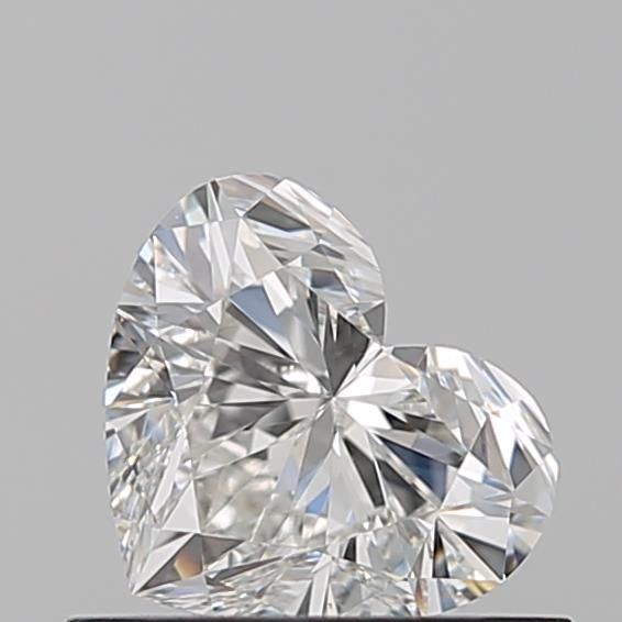 Diamante Naturale Taglio Cuore 0.59ct VG/VG G VS1 - GIA - 4.92x5.84x3.49mm