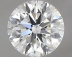 Diamante Taglio Brillante 1.01ct VG/VG/VG J VS1 - GIA - 6.25x6.31x4.02mm