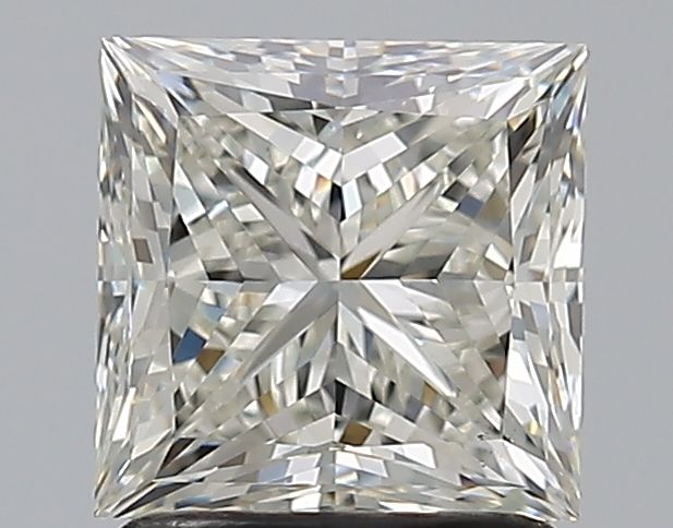 Diamante Naturale Taglio Princess 1.7ct EX/EX J VS2 - GIA - 6.34x6.31x4.69mm