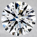 Diamante Naturale Taglio Brillante 0.75ct 3EX D VVS2 - GIA - 5.77x5.8x3.62mm