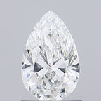 Diamante Naturale Taglio Goccia 0.64ct VG/EX E VS1 - GIA - 7.65x4.87x2.85mm