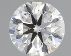 Diamante Naturale Taglio Brillante 0.5ct VG/VG/VG H VS1 - GIA - 4.97x4.92x3.19mm