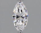 Diamante Naturale Taglio Marquise 0.71ct EX/EX D VS2 - GIA - 9.74x4.47x2.79mm