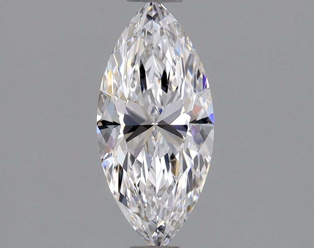 Diamante Naturale Taglio Marquise 0.71ct EX/EX D VS2 - GIA - 9.74x4.47x2.79mm