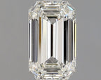 Diamante Naturale Taglio Smeraldo 1.02ct VG/VG I VS2 - GIA - 7.64x4.61x2.91mm