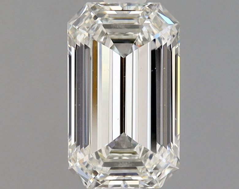 Diamante Naturale Taglio Smeraldo 1.02ct VG/VG I VS2 - GIA - 7.64x4.61x2.91mm