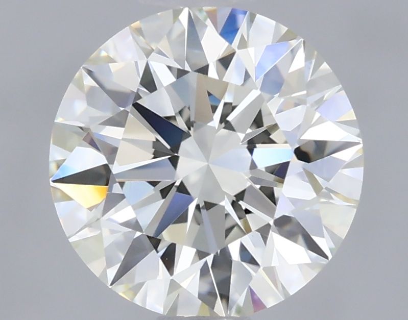 Diamante Naturale Taglio Brillante 1.1ct 3EX I VVS2 - IGI - 6.62x6.68x4.1mm