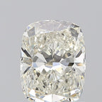 Diamante Taglio Cushion Brillante 1.05ct EX/EX J VVS2 - GIA - 7.03x5.36x3.57mm