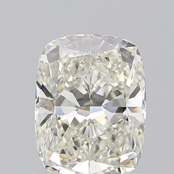 Diamante Taglio Cushion Brillante 1.05ct EX/EX J VVS2 - GIA - 7.03x5.36x3.57mm