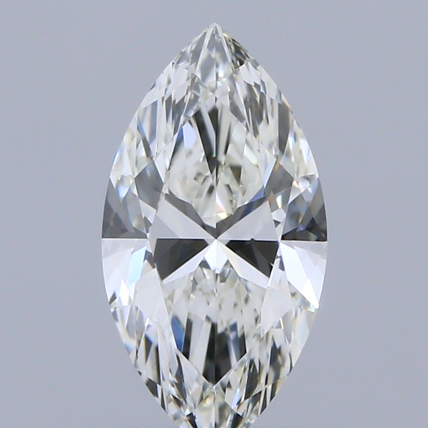 Diamante Naturale Taglio Marquise 0.7ct EX/EX H VS1 - IGI - 8.96x4.64x2.86mm
