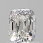 Diamante Naturale Taglio Old Miner 0.73ct EX/EX I VVS2 - GIA - 5.94x4.64x3.17mm