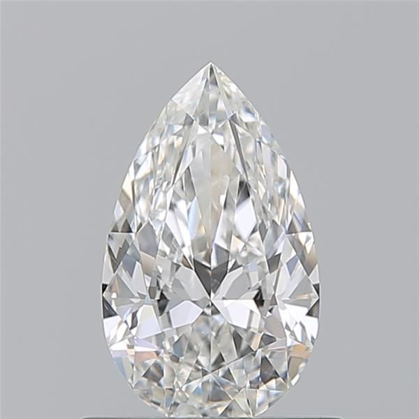 Diamante Naturale Taglio Goccia 0.7ct EX/EX G VS2 - GIA - 8.11x4.85x2.84mm