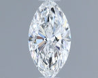 Diamante Naturale Taglio Marquise 0.3ct G/EX F VS1 - GIA - 6.71x3.5x2.21mm