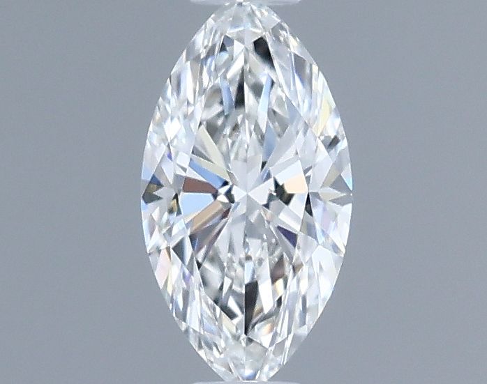 Diamante Naturale Taglio Marquise 0.3ct G/EX F VS1 - GIA - 6.71x3.5x2.21mm