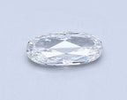 Diamante Naturale Taglio Ovale 1ct G/VG E VS2 - GIA - 9.63x4.74x2.29mm