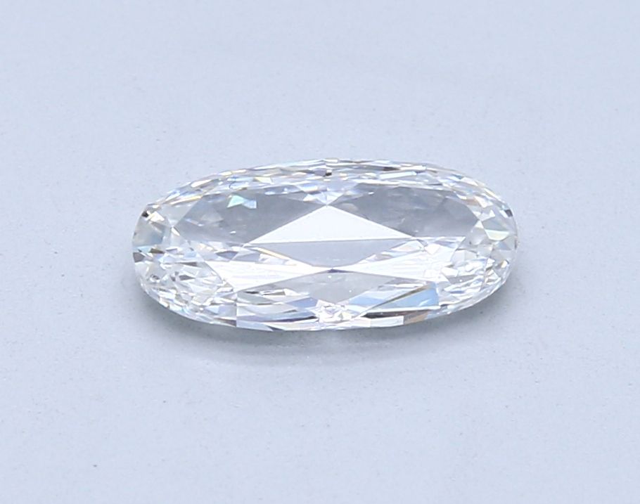 Diamante Naturale Taglio Ovale 1ct G/VG E VS2 - GIA - 9.63x4.74x2.29mm