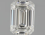 Diamante Naturale Taglio Smeraldo 1.01ct VG/EX J VS1 - GIA - 6.65x4.62x3.2mm