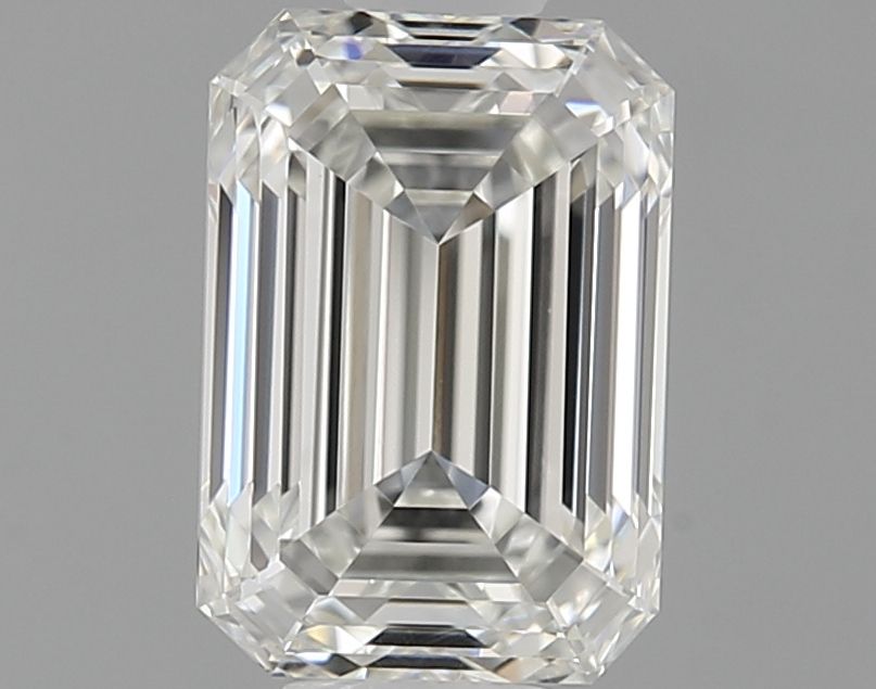 Diamante Naturale Taglio Smeraldo 1.01ct VG/EX J VS1 - GIA - 6.65x4.62x3.2mm
