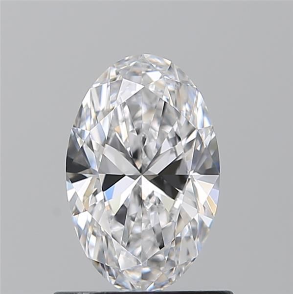 Diamante Naturale Taglio Ovale 0.8ct VG/EX D VVS2 - GIA - 7.9x5.07x3.05mm
