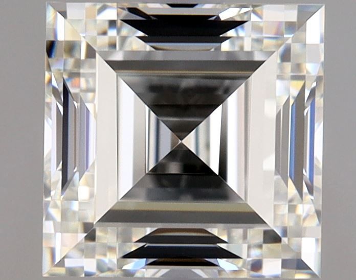 Diamante Taglio Radiant Quadrato 1.03ct VG/EX I IF - GIA - 5.36x5.3x3.7mm