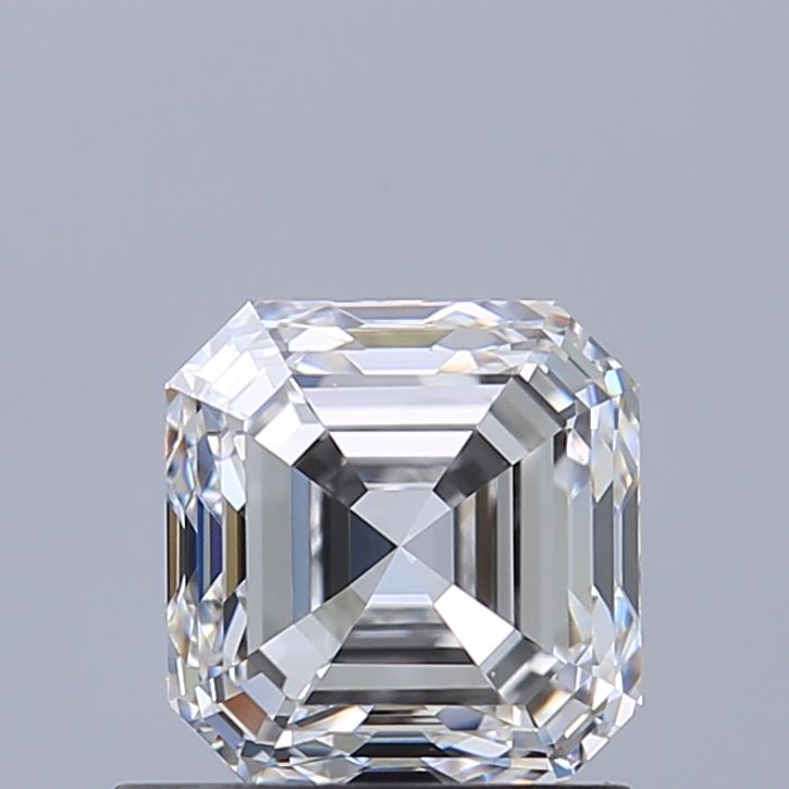 Diamante Naturale Taglio Asscher 1.01ct EX/EX D VVS1 - GIA - 5.38x5.23x3.64mm