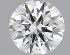 Diamante Naturale Taglio Brillante 0.4ct VG/VG/VG E VS1 - GIA - 4.74x4.71x2.9mm