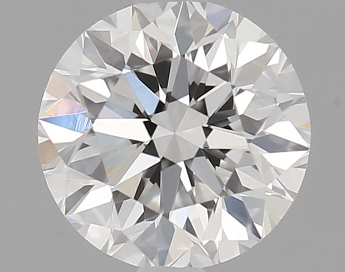 Diamante Naturale Taglio Brillante 0.5ct VG/VG/EX F VS1 - GIA - 4.98x4.94x3.2mm