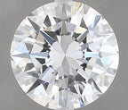 Diamante Naturale Taglio Brillante 1.01ct 3EX D VVS2 - IGI - 6.57x6.66x3.87mm