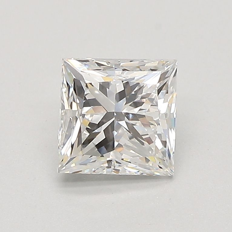 Diamante Naturale Taglio Princess 1.12ct G/VG F VS1 - GIA - 5.42x5.38x4.39mm