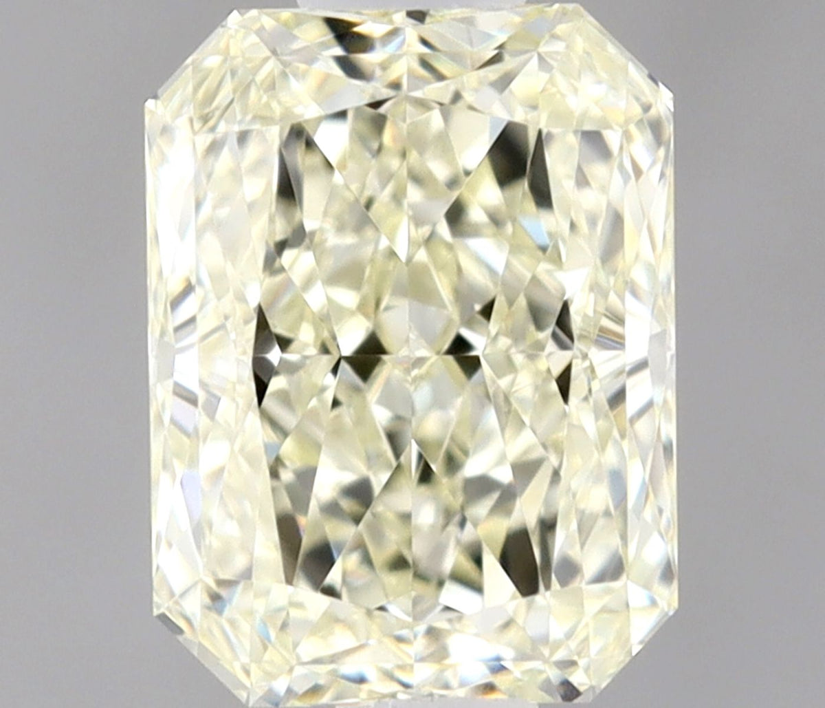 Diamante Naturale Taglio Radiant 0.56ct EX/EX J IF - IGI - 5.38x4.06x2.79mm