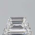 Diamante Naturale Taglio Trapezio 0.8ct EX/EX D VVS1 - GIA - 4.73x7.99x2.72mm