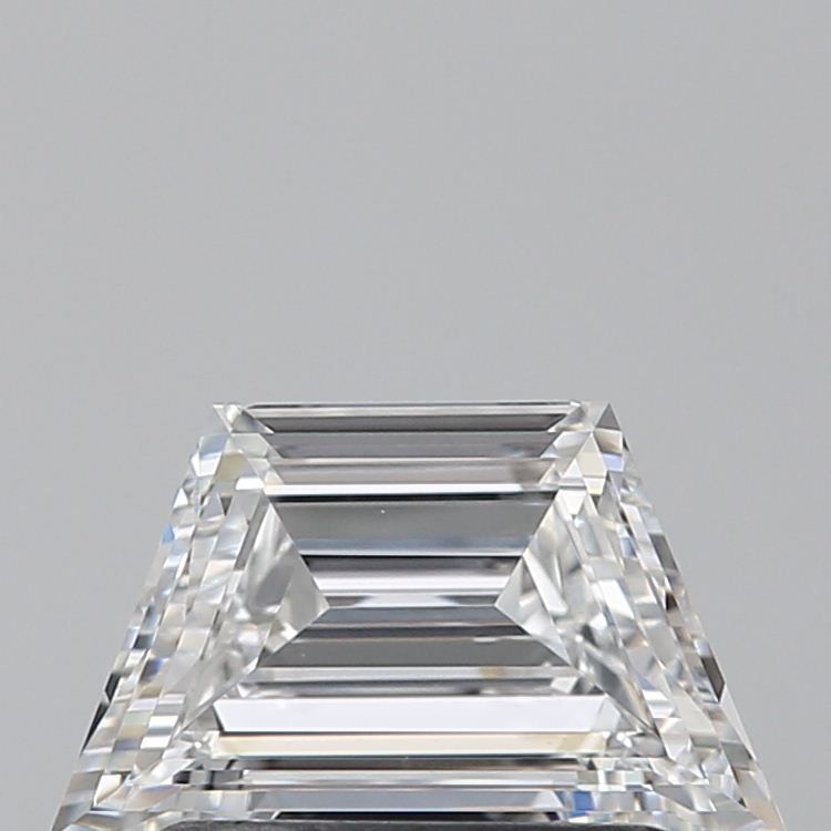 Diamante Naturale Taglio Trapezio 0.8ct EX/EX D VVS1 - GIA - 4.73x7.99x2.72mm
