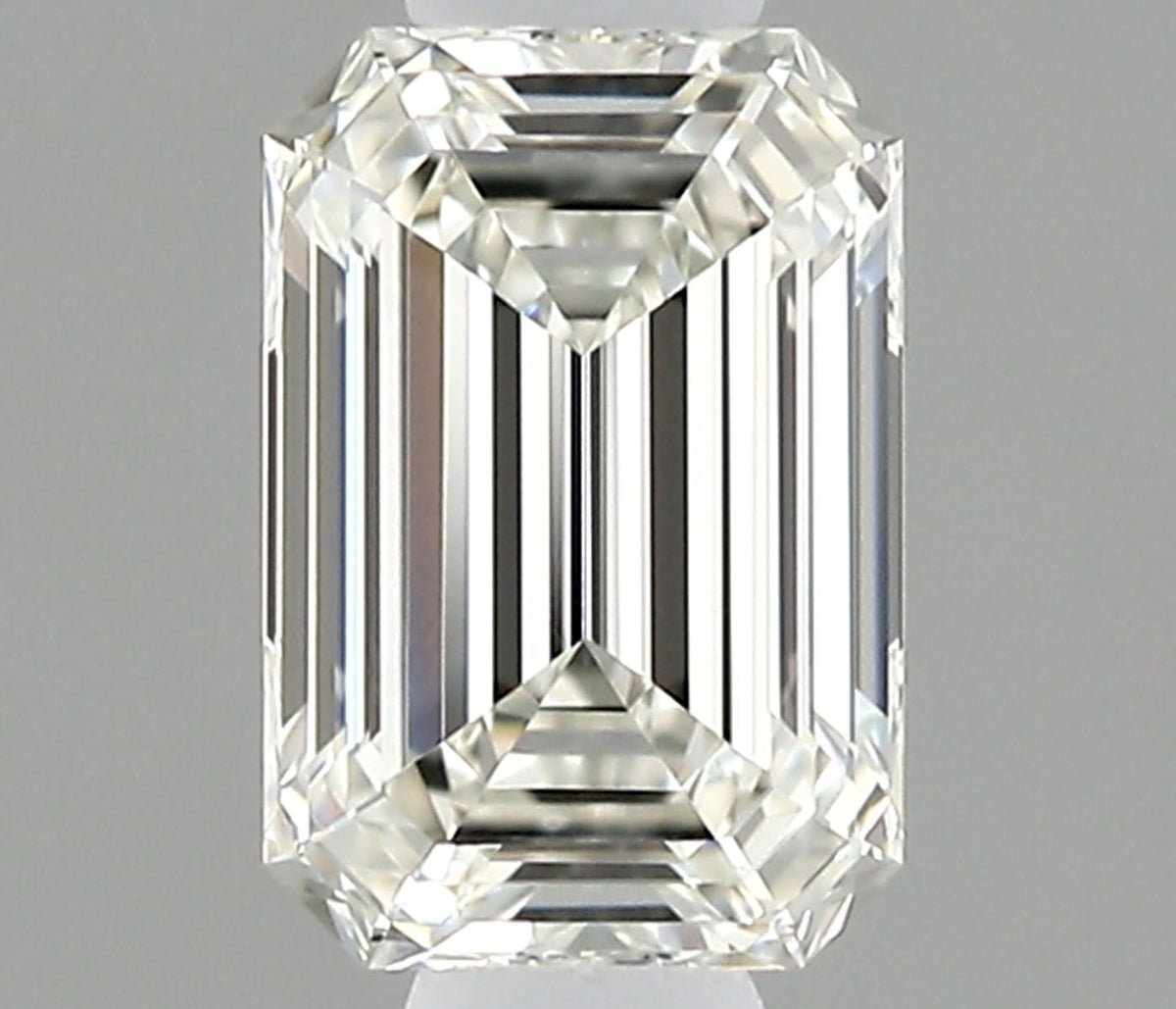 Diamante Naturale Taglio Smeraldo 0.41ct EX/EX G IF - IGI - 5.29x3.6x2.26mm