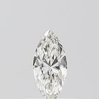 Diamante Naturale Taglio Marquise 0.3ct EX/EX G VS1 - IGI - 7.55x3.43x2.0mm