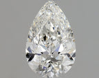 Diamante Naturale Taglio Goccia 0.56ct VG/VG G VS2 - GIA - 7.2x4.54x2.84mm