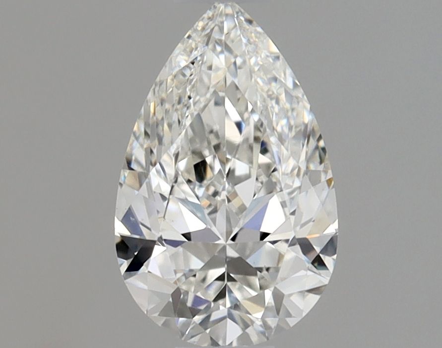 Diamante Naturale Taglio Goccia 0.56ct VG/VG G VS2 - GIA - 7.2x4.54x2.84mm