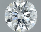 Diamante Naturale Taglio Brillante 0.5ct 3EX F VS1 - IGI - 5.05x5.09x3.18mm