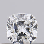 Diamante Taglio Cushion Modificato 0.31ct VG/VG H IF - GIA - 3.85x3.83x2.65mm