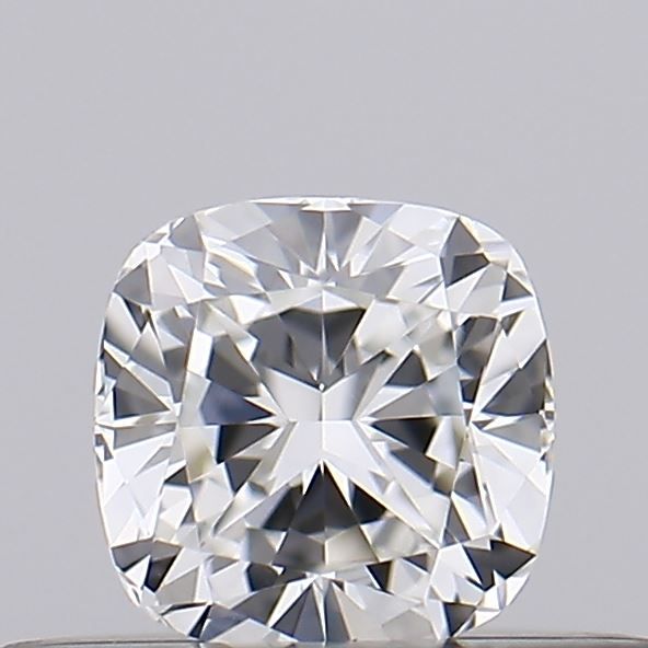 Diamante Taglio Cushion Modificato 0.31ct VG/VG H IF - GIA - 3.85x3.83x2.65mm