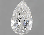 Diamante Naturale Taglio Goccia 0.51ct VG/VG F VS2 - GIA - 7.0x4.4x2.78mm