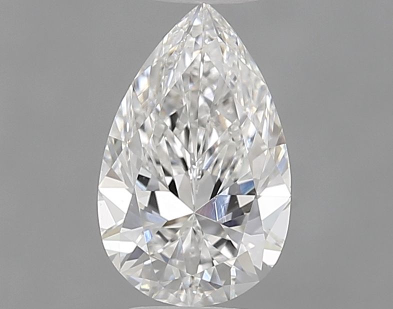 Diamante Naturale Taglio Goccia 0.51ct VG/VG F VS2 - GIA - 7.0x4.4x2.78mm