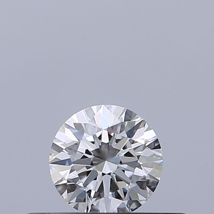 Diamante Naturale Taglio Brillante 0.27ct EX/EX/VG D IF - GIA - 4.13x4.15x2.57mm