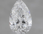 Diamante Naturale Taglio Goccia 0.5ct VG/VG D VS1 - IGI - 6.76x4.32x2.8mm