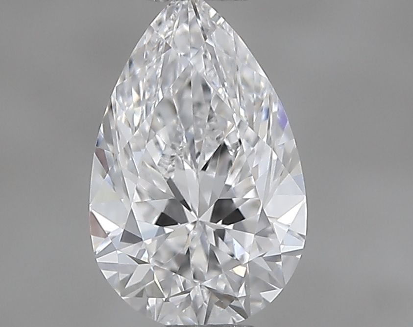 Diamante Naturale Taglio Goccia 0.5ct VG/VG D VS1 - IGI - 6.76x4.32x2.8mm