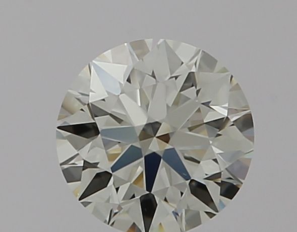 Diamante Naturale Taglio Brillante 0.38ct 3EX J VVS1 - GIA - 4.66x4.63x2.88mm