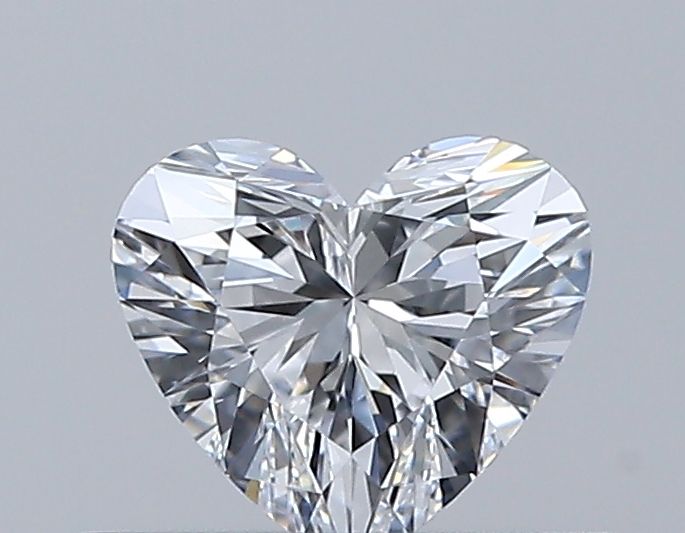 Diamante Naturale Taglio Cuore 0.32ct VG/EX D VS1 - GIA - 4.36x4.81x2.77mm
