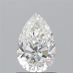 Diamante Naturale Taglio Goccia 1.01ct EX/EX H IF - GIA - 8.74x5.62x3.39mm