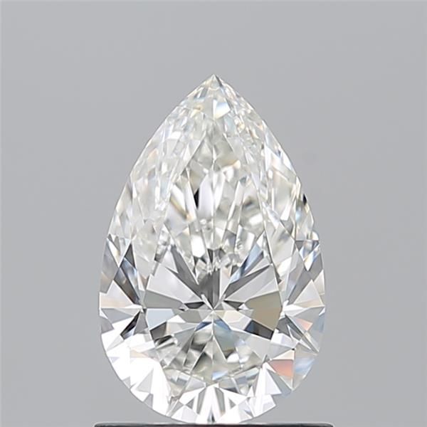 Diamante Naturale Taglio Goccia 1.01ct EX/EX H IF - GIA - 8.74x5.62x3.39mm
