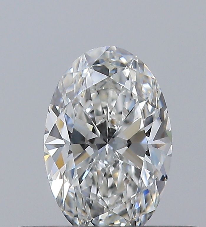 Diamante Naturale Taglio Ovale 0.33ct VG/EX G VS1 - GIA - 5.78x3.79x2.41mm