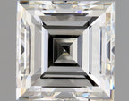 Diamante Taglio Radiant Quadrato 0.51ct EX/VG H VVS1 - GIA - 4.47x4.36x2.83mm